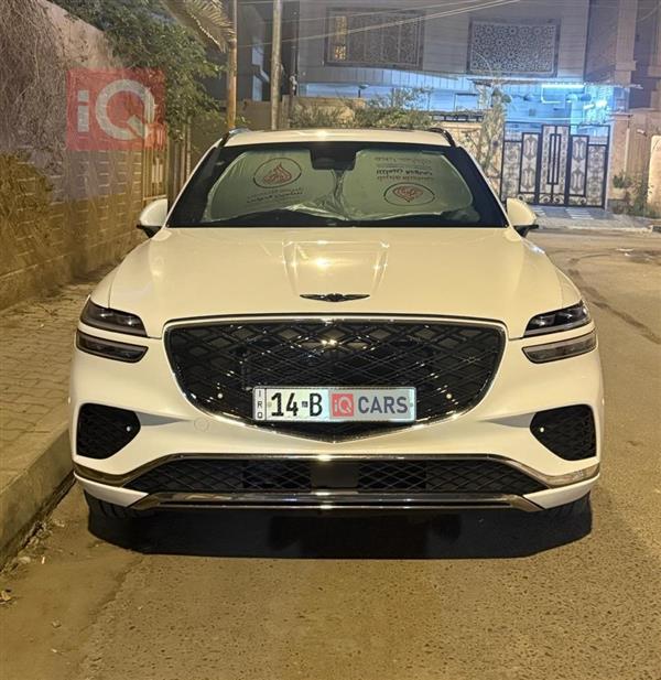 جێنسس GV70 2024  بۆ فرۆشتن لە عێراق - بەسڕا